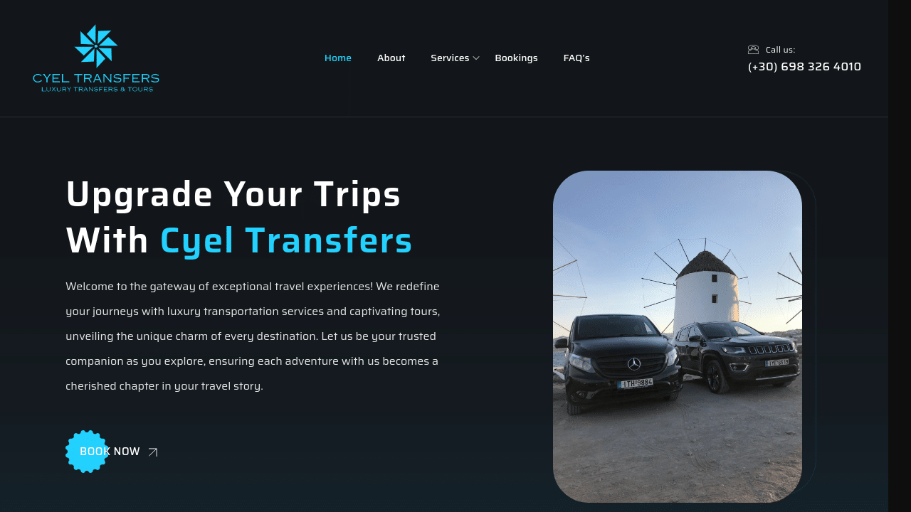 Cyel transfers and tours